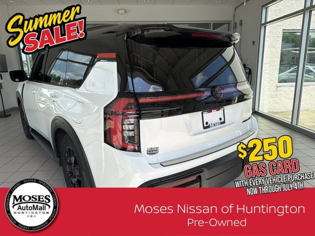 2025 Nissan Armada PRO-4X