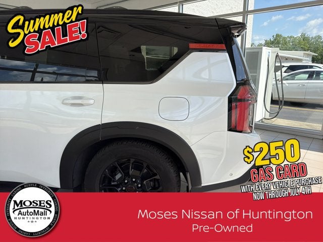 2025 Nissan Armada PRO-4X