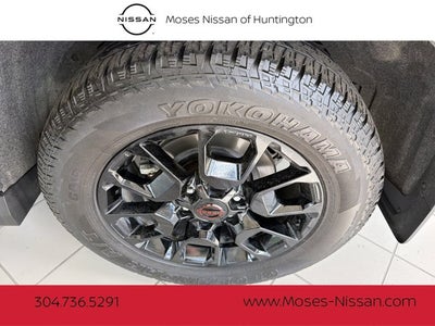 2025 Nissan Armada PRO-4X
