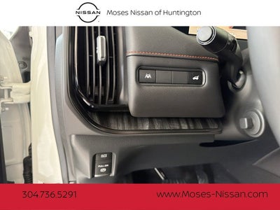 2025 Nissan Armada PRO-4X