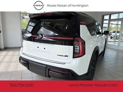 2025 Nissan Armada PRO-4X