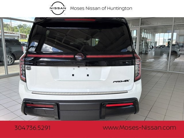 2025 Nissan Armada PRO-4X