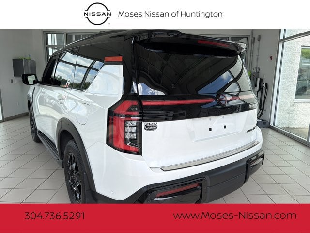 2025 Nissan Armada PRO-4X