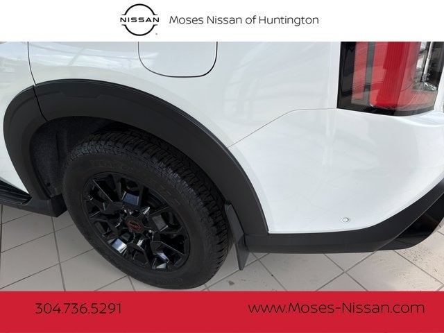 2025 Nissan Armada PRO-4X
