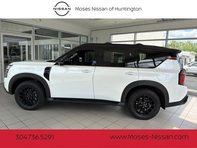 2025 Nissan Armada PRO-4X