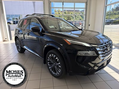 2025 Nissan Rogue Platinum