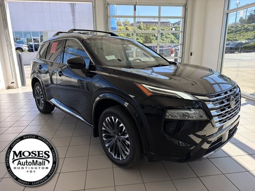 2025 Nissan Rogue Platinum