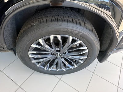 2025 Nissan Rogue Platinum