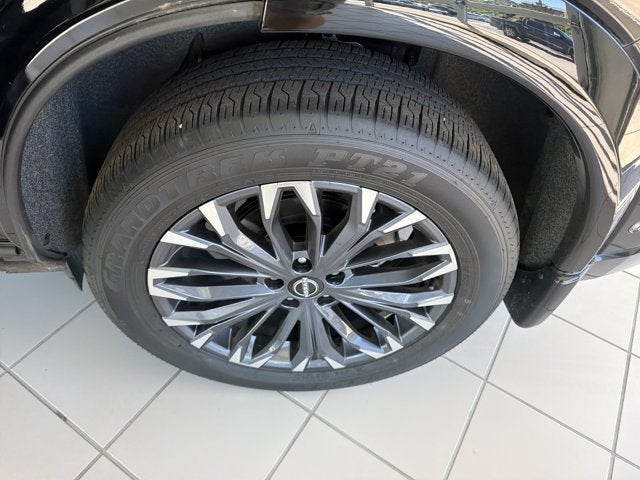 2025 Nissan Rogue Platinum
