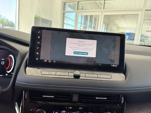 2025 Nissan Rogue Platinum