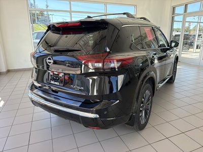 2025 Nissan Rogue Platinum