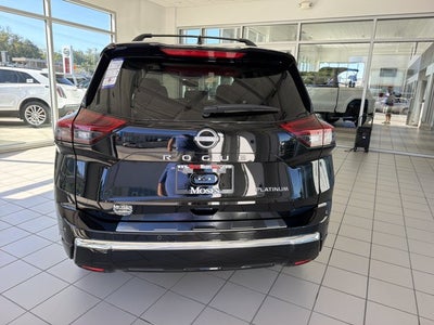 2025 Nissan Rogue Platinum