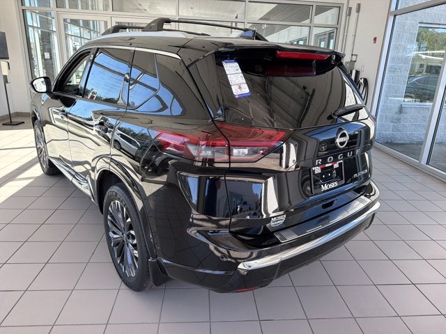 2025 Nissan Rogue Platinum