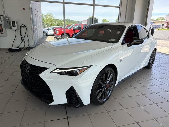 2025 Lexus IS IS 350 F SPORT
