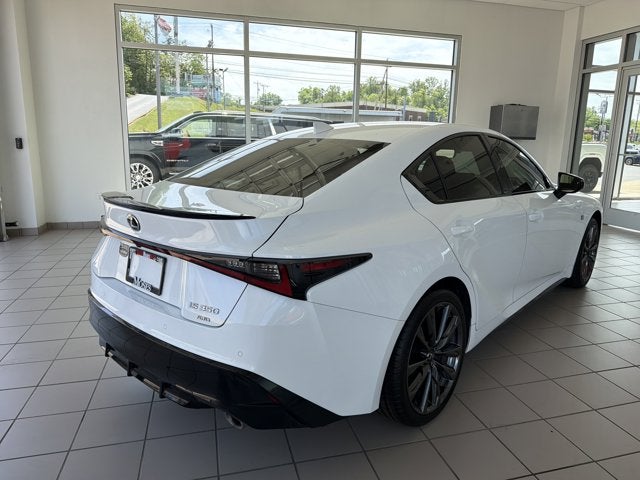 2025 Lexus IS IS 350 F SPORT