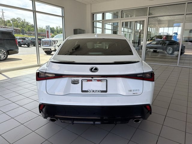 2025 Lexus IS IS 350 F SPORT