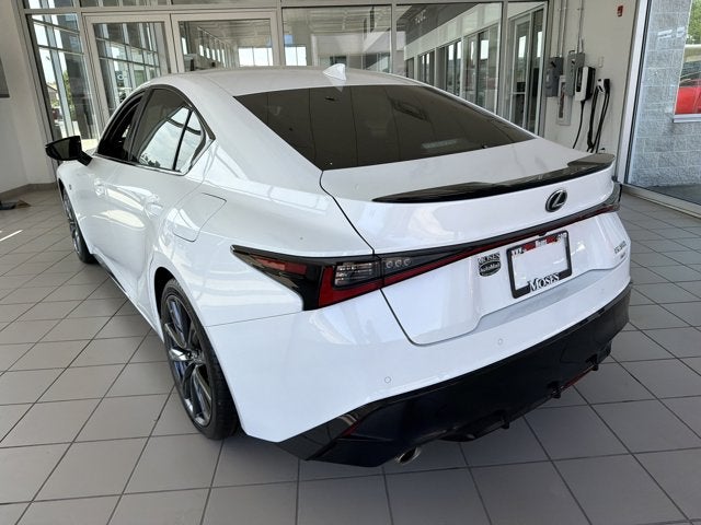 2025 Lexus IS IS 350 F SPORT
