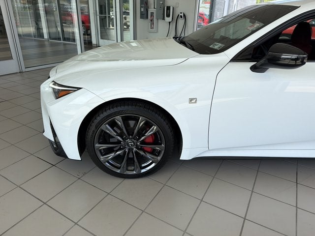 2025 Lexus IS IS 350 F SPORT
