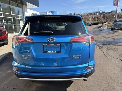 2016 Toyota RAV4 Hybrid Limited
