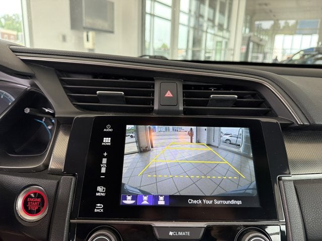 2017 Honda Civic Hatchback EX