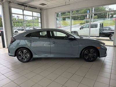 2017 Honda Civic Hatchback EX