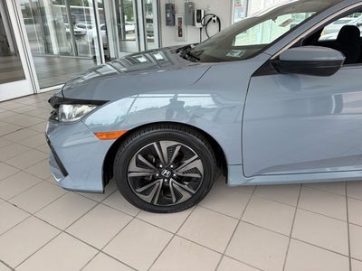 2017 Honda Civic Hatchback EX