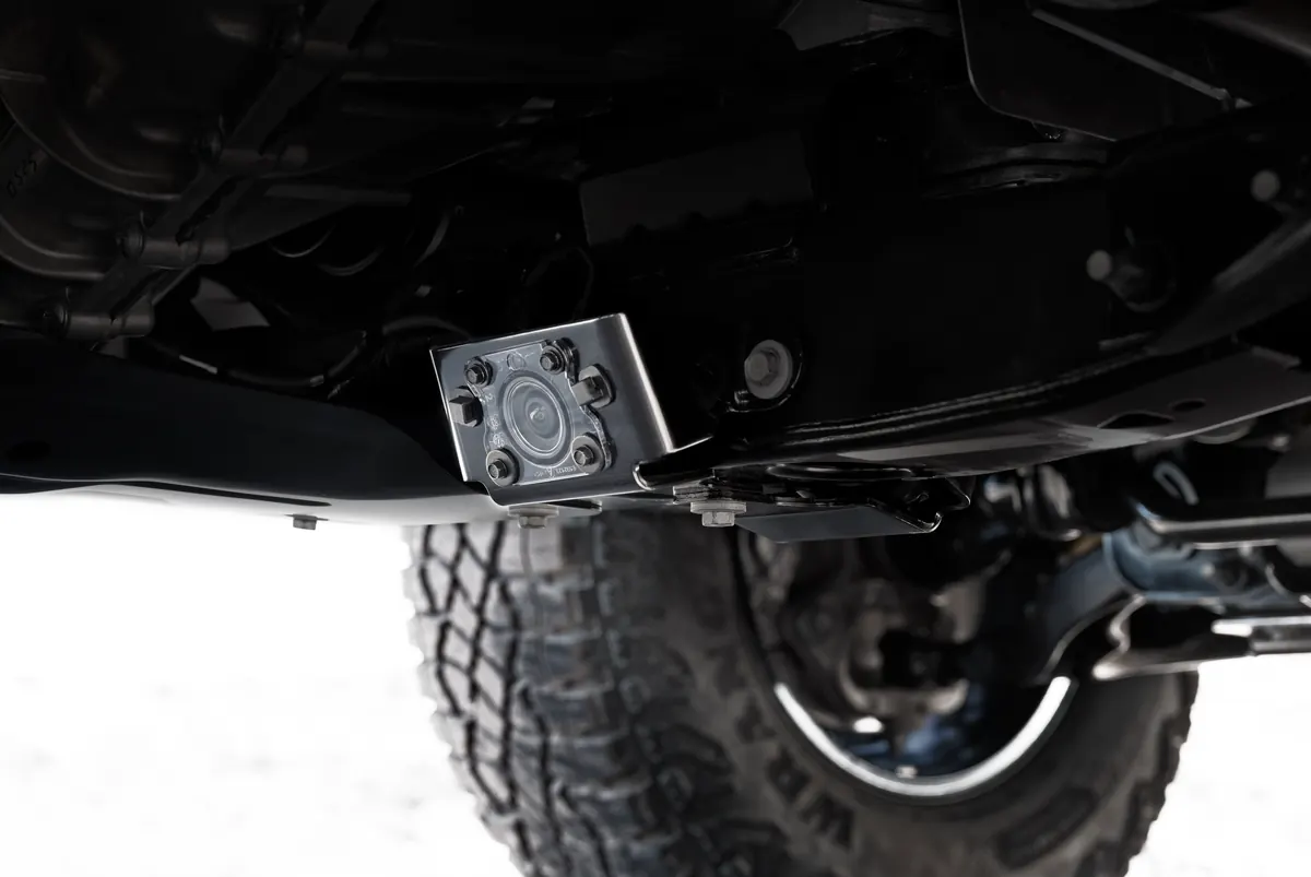 2026 GMC Canyon underbody camera at Moses GMC of Huntington in Huntington WV