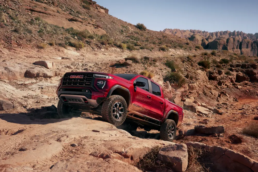 2026 GMC Canyon off-road at Moses GMC of Huntington in Huntington WV