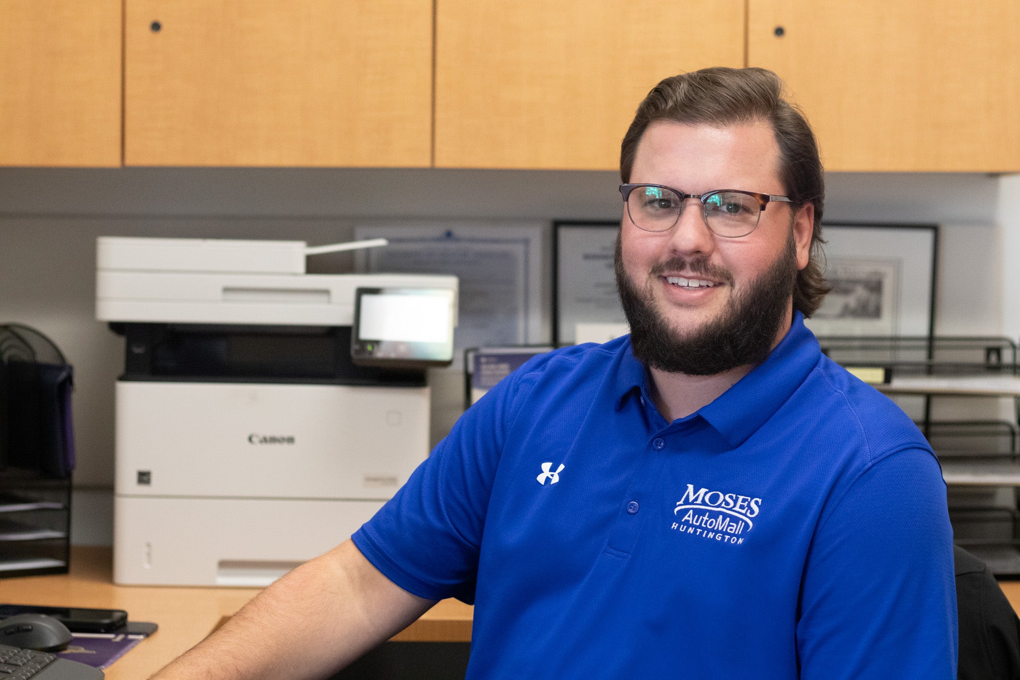 Finance Manager - Colton Van Bibber